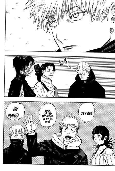 jujutsu kaisen 222|JUJUTSU KAISEN Manga Chapter 222 Read Free Online